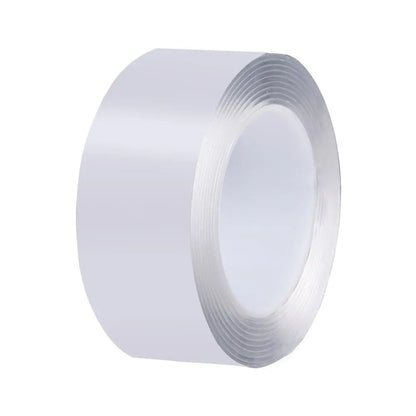 Double-Sided Waterproof Tape, 1 Roll Durable Double Sided Reusable Waterproof Double-Sided Tape, Adhesive Tape for Office Home Kitchen Dormitory Daily, Strong Adhesive Waterproof